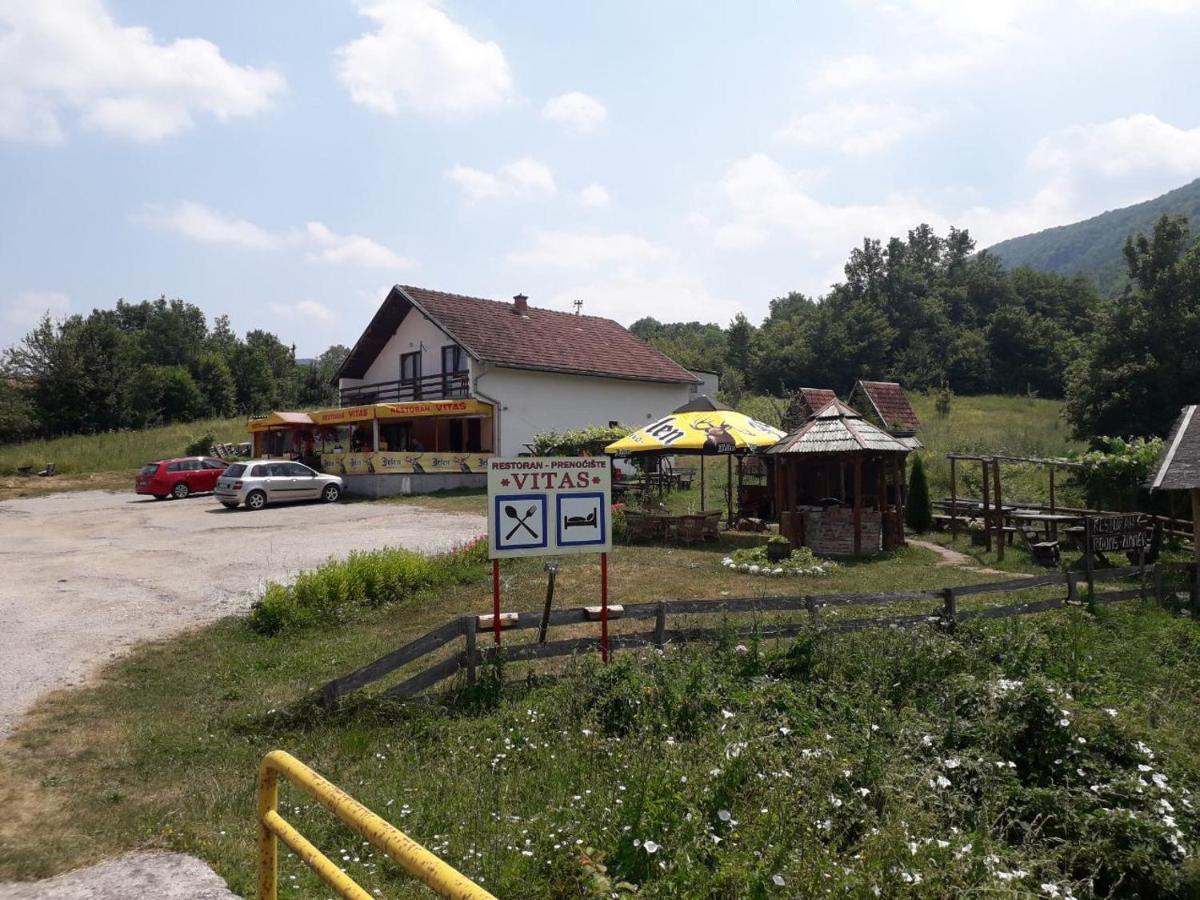 Bed and Breakfast Prenociste Vitas Miljevina Exterior foto