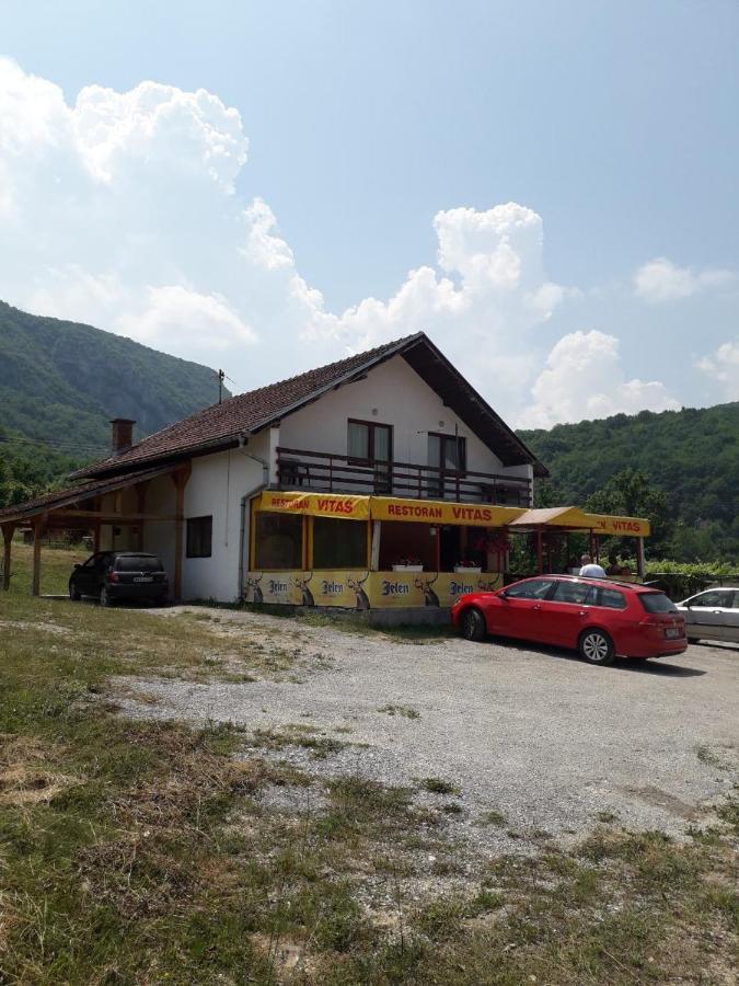 Bed and Breakfast Prenociste Vitas Miljevina Exterior foto